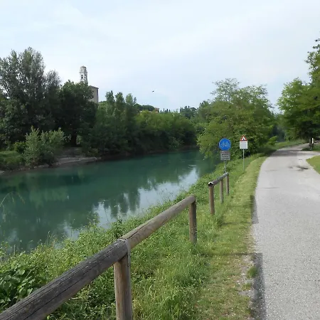 Il Glicine Sul Garda A Schiera 度假居 蒙赞巴诺