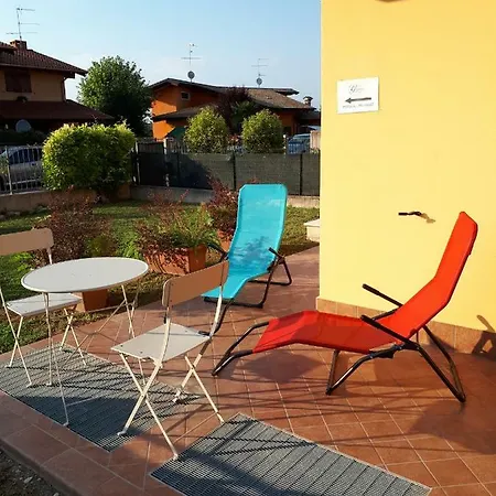 Il Glicine Sul Garda A Schiera *
