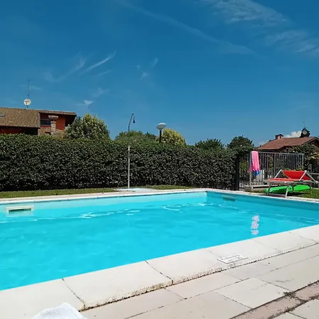 Il Glicine Sul Garda A Schiera Дом отдыха